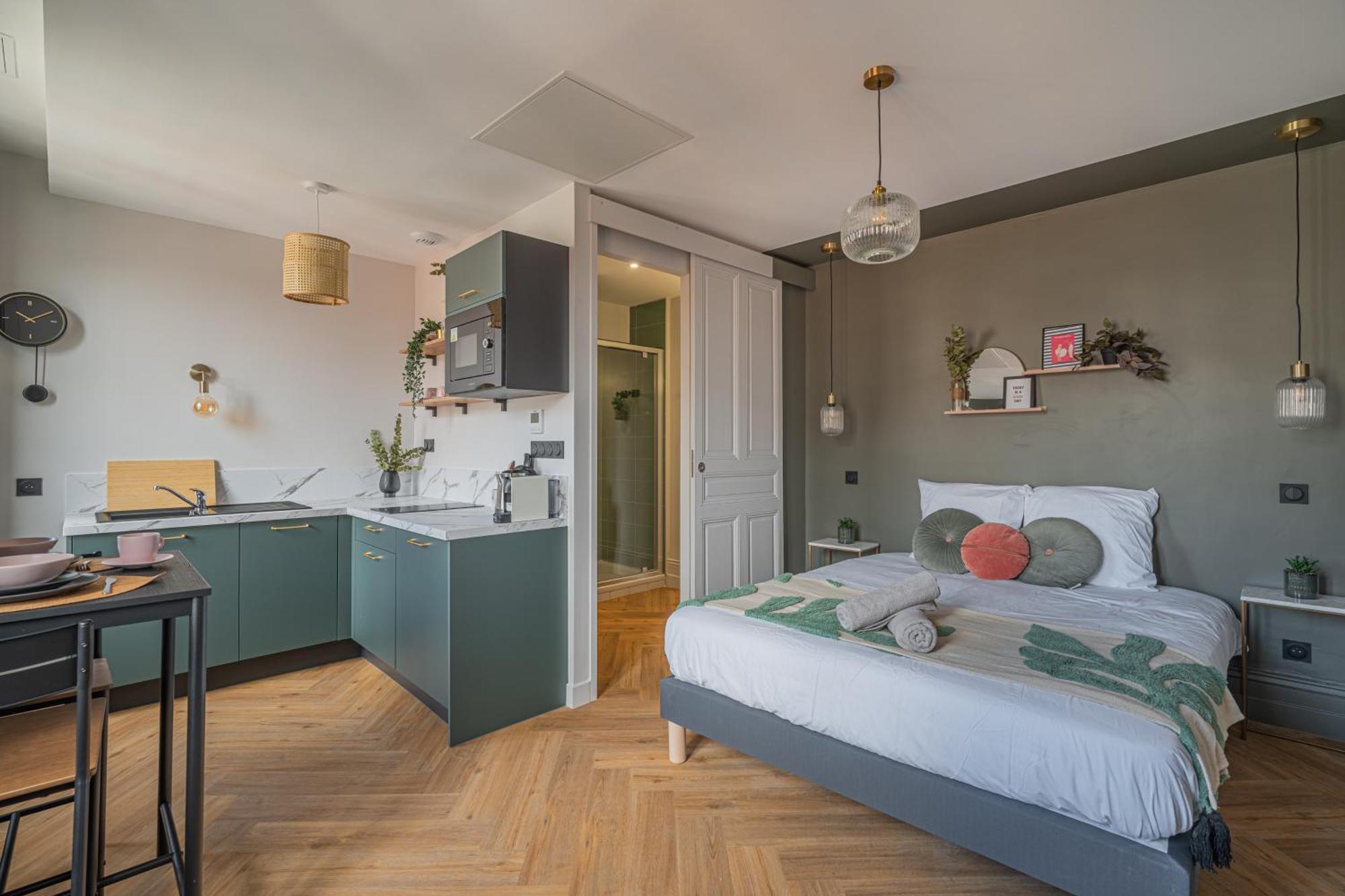 Le Felix Appart'Hotel 伊泽尔河畔的罗曼 外观 照片