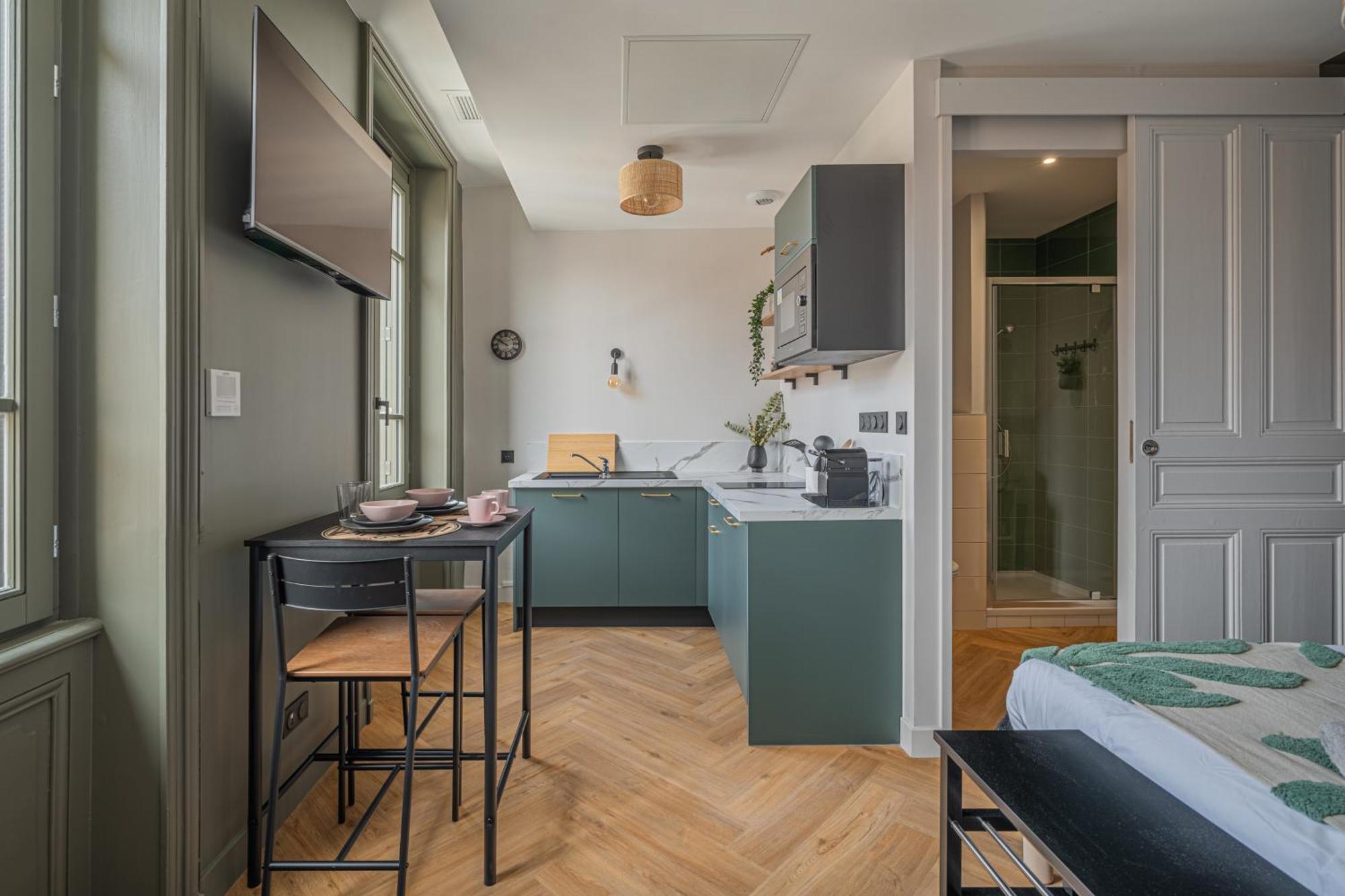 Le Felix Appart'Hotel 伊泽尔河畔的罗曼 外观 照片
