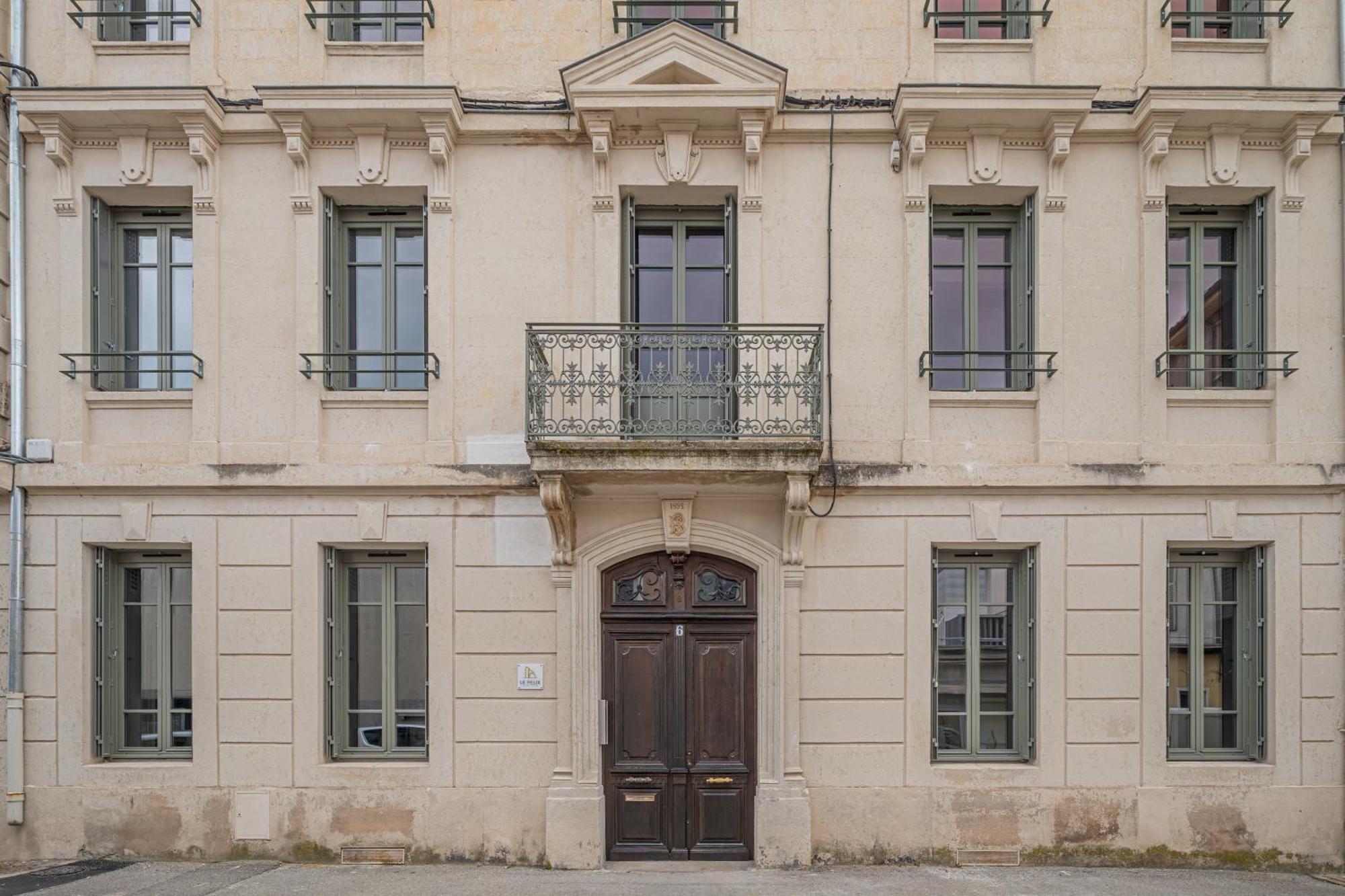 Le Felix Appart'Hotel 伊泽尔河畔的罗曼 外观 照片